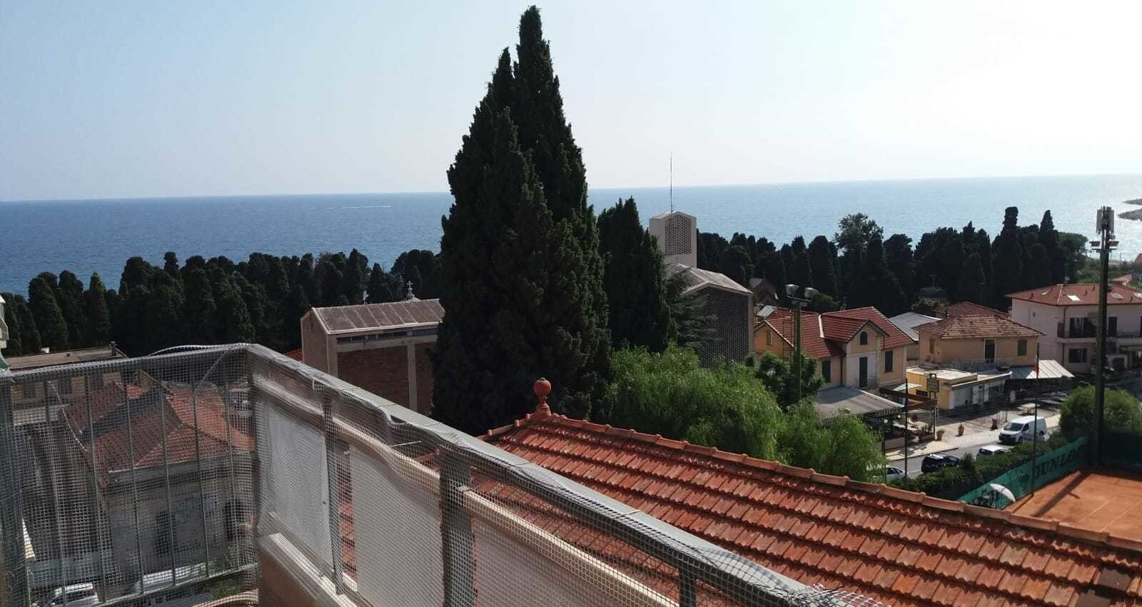 CENTRO FOCE VISTA MARE – Appartamento Bilocale a Sanremo